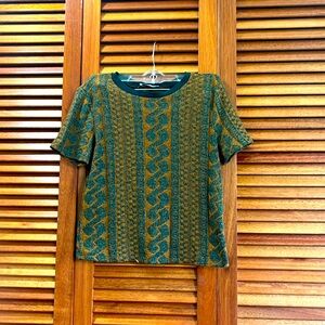 Zara trafaluc knit crop top excellent conditions